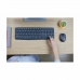 Teclado e Rato sem Fios Logitech 920-007919