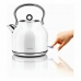 Water Kettle and Electric Teakettle Haeger EK-22W.023A Stainless steel White 2200 W 1,7 L