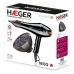 Фен Haeger HAEGER TURBO DRYER 1800 W Чёрный