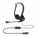 Slušalice s Mikrofonom Logitech 981-000100 Crna