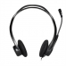 Auriculares con Micrófono Logitech 981-000100 Negro