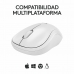 Mouse Logitech M240 Bianco