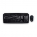 Teclado y Ratón Inalámbrico Logitech MK330 Negro Qwerty Español