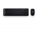 Teclado y Ratón Inalámbrico Logitech 920-003159 Negro Español Qwerty Español