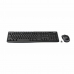 Keyboard and Wireless Mouse Logitech MK270 Black Spanish Spanish Qwerty