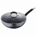 Patelnia Wok Masterpro Szary Aluminium Kute aluminium (Ø 28 cm)