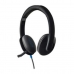 Casques avec Microphone Logitech H540 Noir