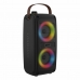 Dankzij de draagbare Bluetooth®-luidsprekers Denver Electronics BTV-230 Zwart LED RGB