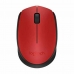 Belaidė pelė Logitech M171 1000 dpi Raudona 1000 dpi