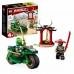 Playset Lego Ninjajo71788 Lloyd's Ninja Street Strike 64 Dijelovi