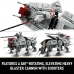 Playset   Lego Star Wars 75337 AT-TE Walker         1082 Части  