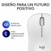 Mouse Logitech M240 Bianco