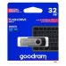 Ključ USB GoodRam UTS3-0320K0R11 USB 3.1 Črna 32 GB (1 kosov)