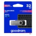 USB atmintukas GoodRam 5908267920824 USB 3.1 Juoda 16 GB 32 GB