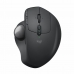 Muis Logitech MX Ergo Zwart Grijs