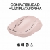 Mouse Logitech M240 Rosa