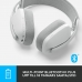 Auriculares com microfone Logitech Branco