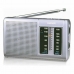 Radio AM / FM Haeger PR-BIB.001A Gri