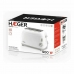 Tostadora Haeger TO-900.005A Blanco 900 W