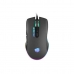 Žaidimų pelė Fury NFU-1699 RGB 6400 DPI Juoda