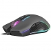 Myszka do Gry Fury NFU-1699 RGB 6400 DPI Czarny