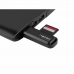 External Card Reader Natec NCZ-1874 Black