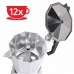 Cafetera Italiana Haeger CP-12A.009A Aluminio 300 ml