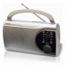 AM / FM radio Haeger PR-BIB.004B Siva