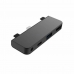 USB Hub Hyper HD319E-Grey Siva