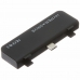 Hub USB Hyper HD319E-Grey Grau