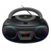 Rádio CD Bluetooth MP3 Denver Electronics TCL-212BT GREY 4W Cinzento Preto/Cinzento