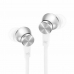 Auriculares com microfone Xiaomi MI IN-EAR Branco Prateado