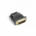 HDMI til DVI-adapter Lanberg AD-0013-BK Sort