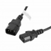 Cable Alimentación CPU - Monitor Lanberg CA-C13E-10CC-0018-BK Negro 1,8 m