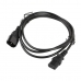 Cable Alimentación CPU - Monitor Lanberg CA-C13E-10CC-0018-BK Negro 1,8 m