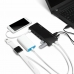 USB извод TP-Link UH720 Черен