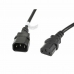 Cable de Alimentación Lanberg CA-C13E-11CC-0030-BK Negro 3 m