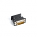 Adapter VGA na DVI Lanberg AD-0012-BK Czarny