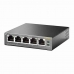 Skrivbords omkopplare TP-Link TL-SF1005P PoE LAN 10/100