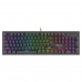 Clavier pour jeu Genesis NKG-1721 RGB Noir Espagnol Qwerty