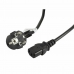 Cable de Alimentación Lanberg CA-C13C-11CC-0030-BK Negro 3 m