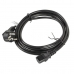 Cable de Alimentación Lanberg CA-C13C-11CC-0030-BK Negro 3 m