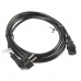 Cable de Alimentación Lanberg CA-C13C-11CC-0030-BK Negro 3 m