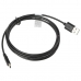 USB A zu USB-C-Kabel Lanberg CA-USBO-10CC-0018-BK Schwarz 1,8 m