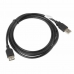 Cabo Alargador USB Lanberg CA-USBE-10CC-0018-BK Preto 1,8 m Macho/Fêmea (1 Unidade)