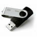 Flash disk GoodRam UTS2 USB 2.0 Černý Černý/Stříbřitý Stříbřitý 64 GB