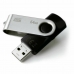 Pendrive GoodRam UTS2 USB 2.0 Чёрный Серебристый 64 Гб (1 штук)