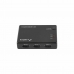 HDMI switch Lanberg SWV-HDMI-0003 Black