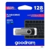 Memoria USB GoodRam UTS3 USB 3.1 Negro 128 GB (1 unidad)