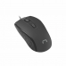 Mouse Natec Hoopoe 2 Black 1600 dpi